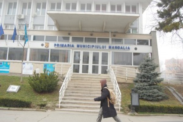 Angajaţii de la Serviciul de Urbanism din Primăria Mangalia sunt toţi în concedii